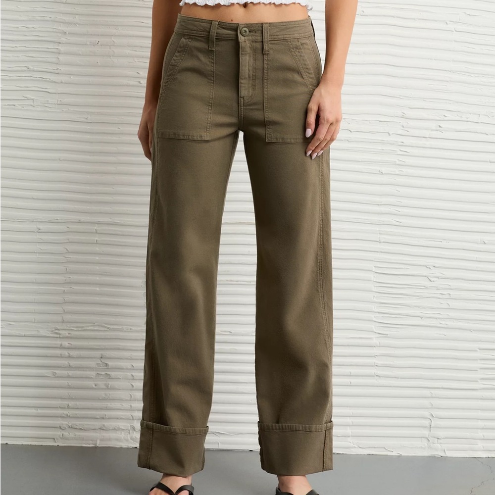 American Eagle Stove Pipe Jean